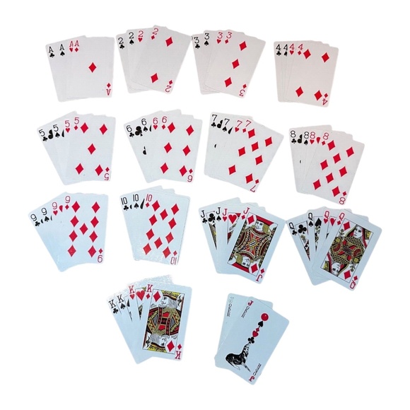 Vintage Souvenir Deck Playing Card Florida Gators on the Beach Acrylic Case - Picture 3 of 3